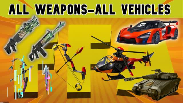 ALL WEAPONS-ALL VEHICLES - FFA