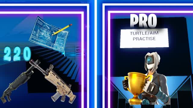 NEW PRO PRACTISE CLEAN 1VS1/TURTLE/AIM