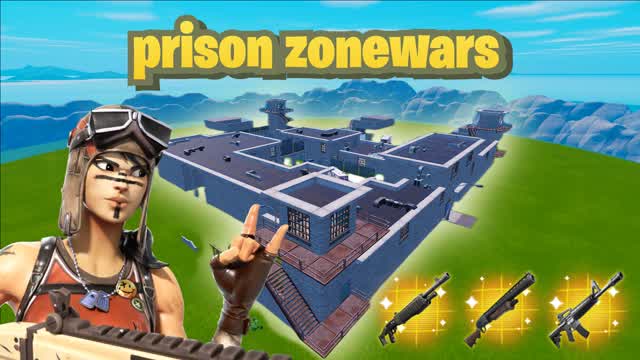 PRISON ZONEWARS🌀 - 1V1 TO 2V2