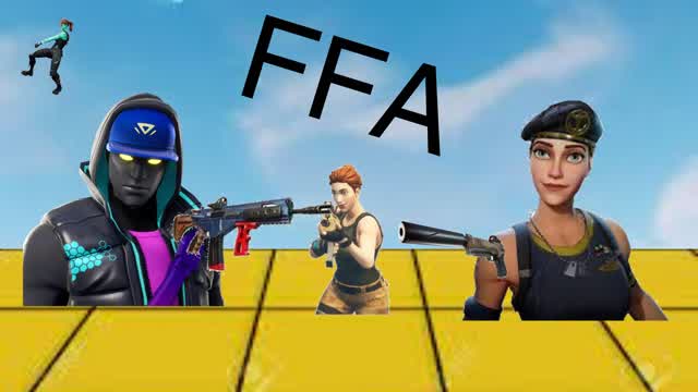 Every Weapon FFA