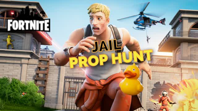 JAIL PROP HUNT ⭐
