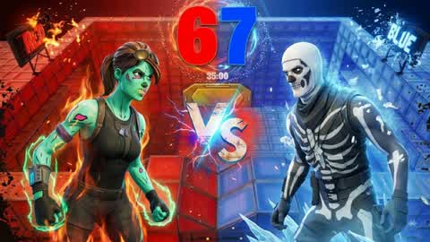 NEW CRAZY UNLOCKED RED VS BLUE🔴🔵