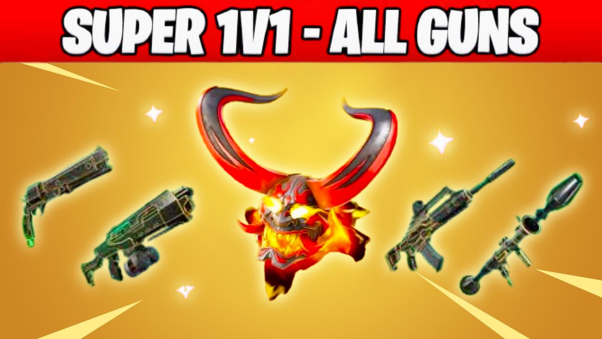 🔴SUPER 1V1 ALL GUNS 🔵