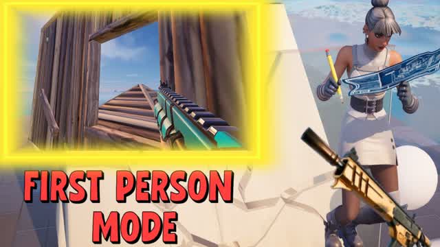 First Person 1v1 Build Fights 第一人称1v1