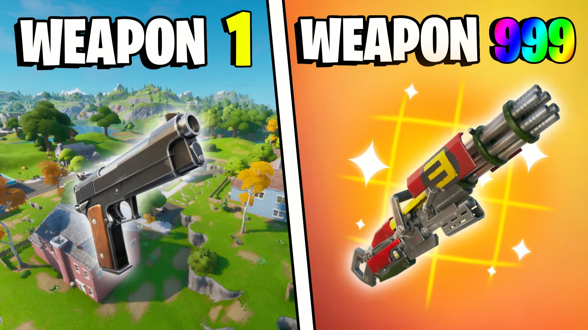 GUN GAME SALTY FFA ONE SHOT BOTS 🔫