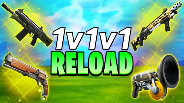 1v1v1 MEGA RELOAD REALISTICS PVP FFA
