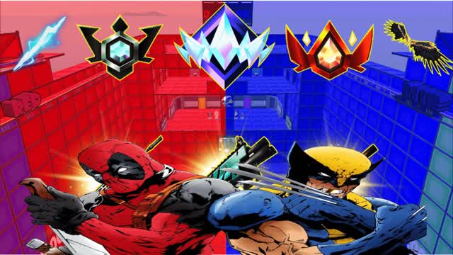 🔴 DEADPOOL V WOLVERINE🔵