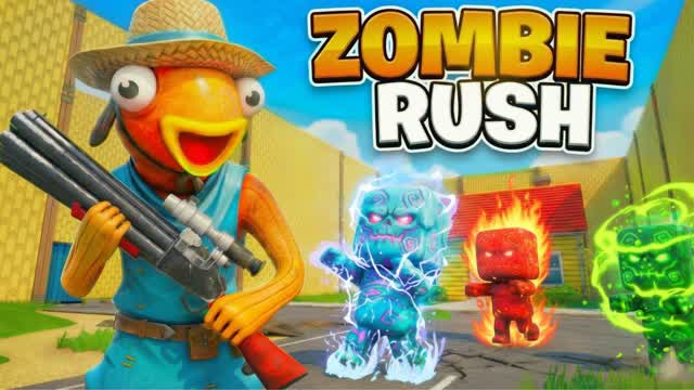 ZOMBIE RUSH SURVIVAL 🧟