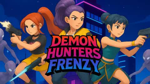 Demon Hunters Frenzy😈