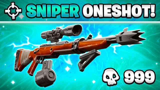 SNIPER ONLY 🎯 ONE SHOT [FFA]