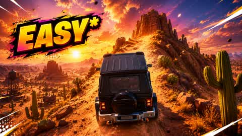 Desert Drive Parkour