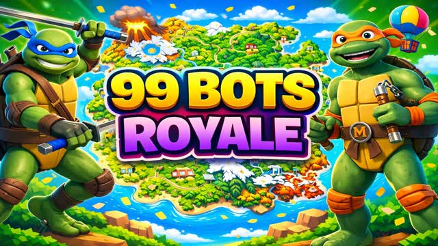 MEME 99 BOTS HEROES⭐ DRIVE 1V1 FFA GUNS