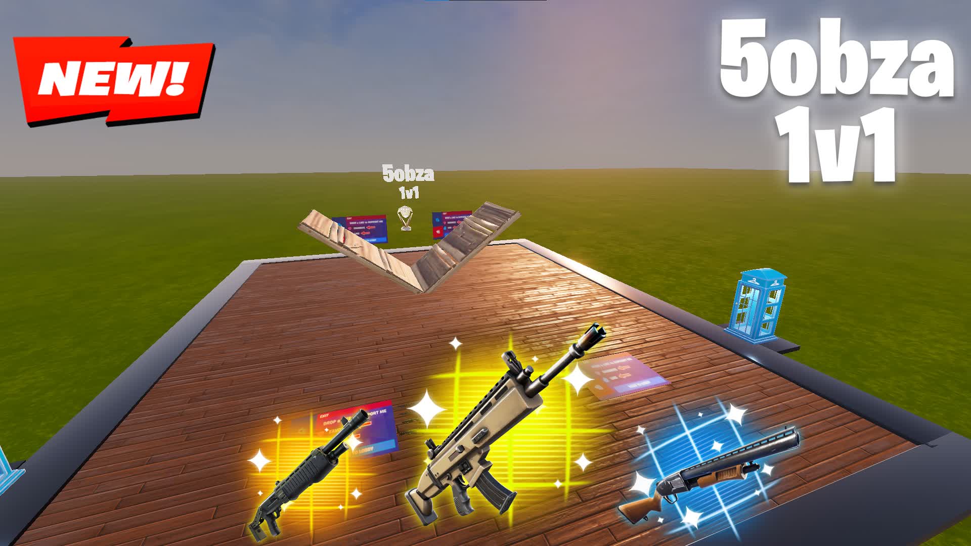 1v1 Build Fights [5obza]