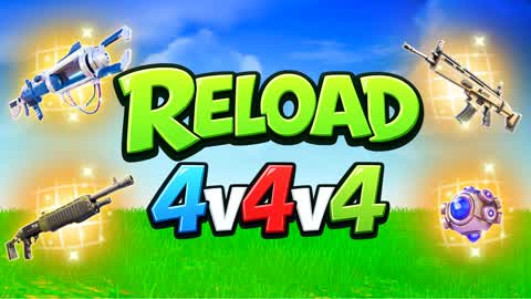 4v4v4 Reload - Red VS Blue Free for All