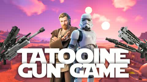 Star Wars: Gun Game Tatouine