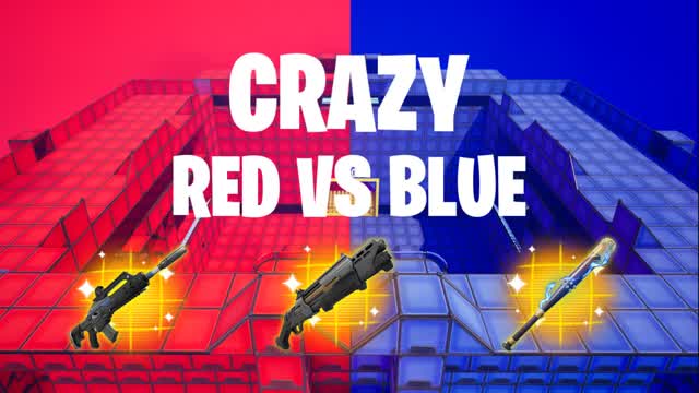 CRAZY 🔴 RED VS 🔵 BLUE