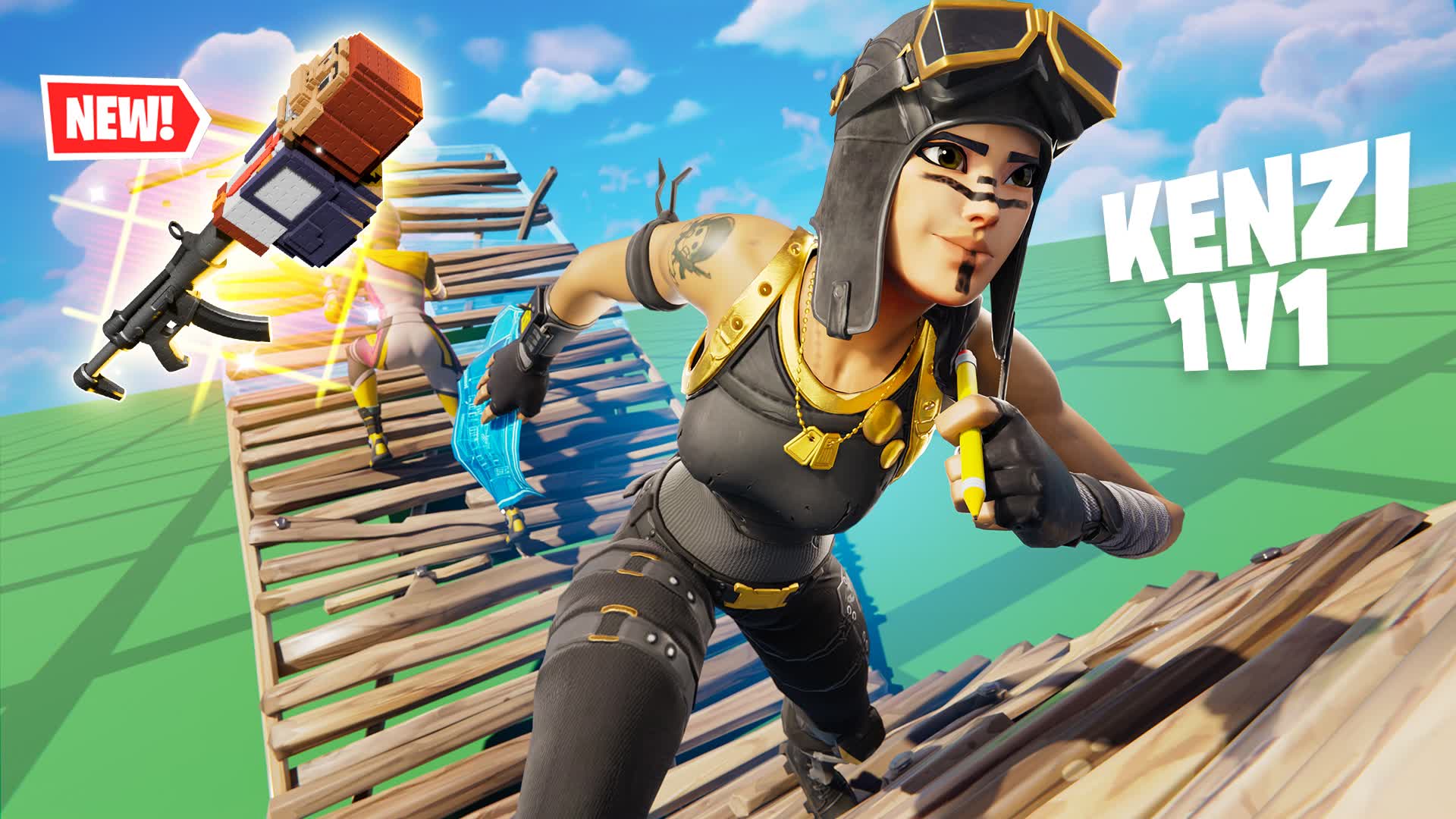 KENZI 1V1 BUILDFIGHTS (200 PUMPS) 2202-3066-1738 by knzi