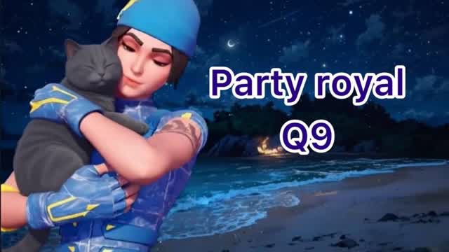 PARTY ROYAL Q9