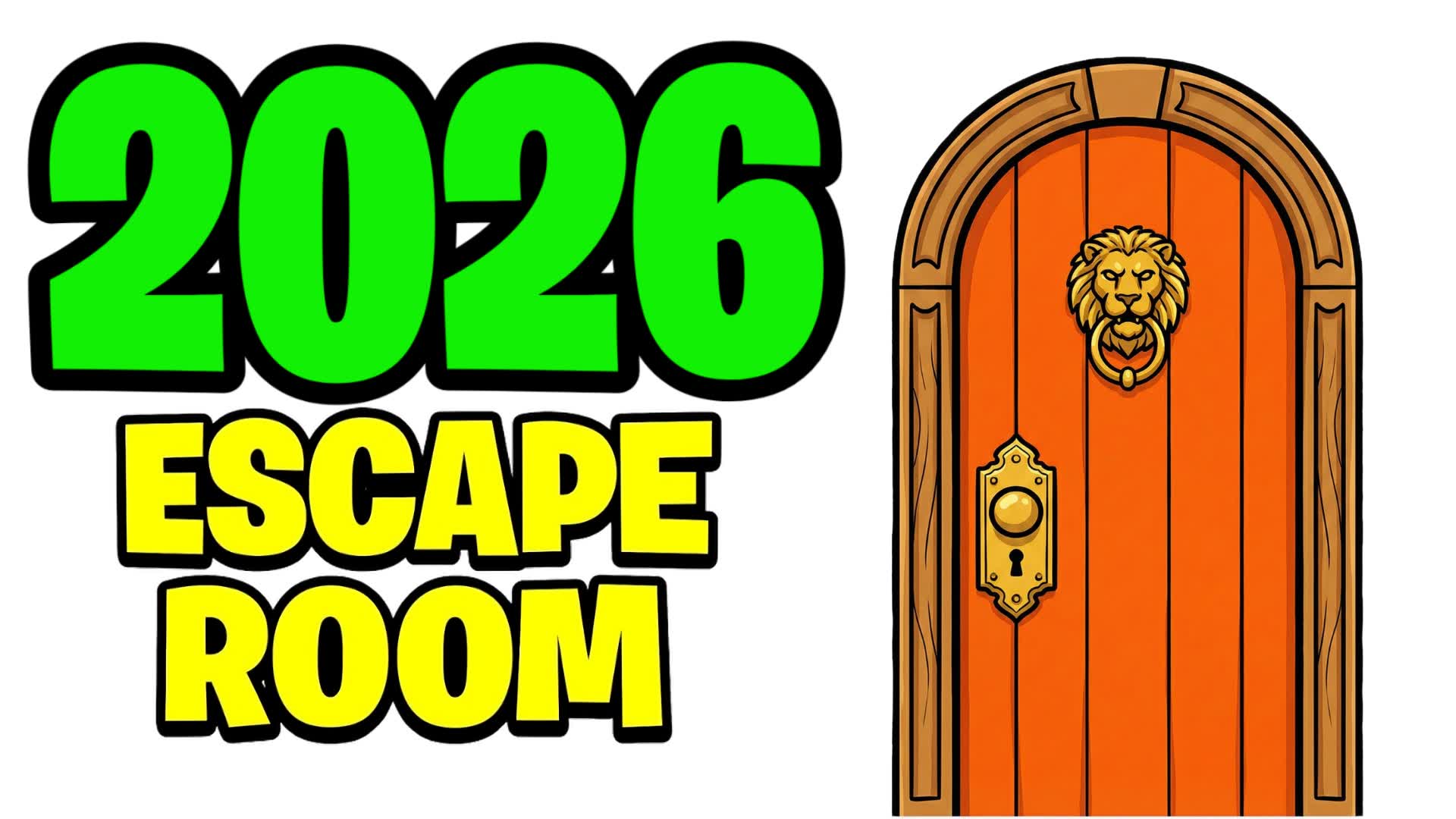 2026 ESCAPE ROOM - IQ ESCAPE EDITION🧠
