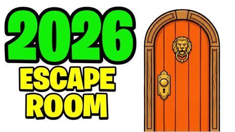 2026 ESCAPE ROOM - IQ ESCAPE EDITION🧠