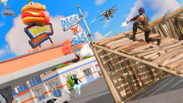 Greasy Groove 🔫 OG Battle Royal map