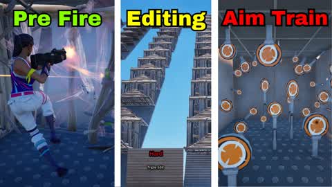 Practice & Warmup map 1/2/3/4 players