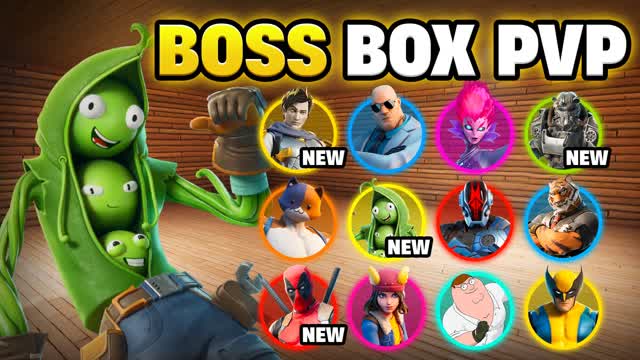 BOSS FIGHT BOX PVP 📦