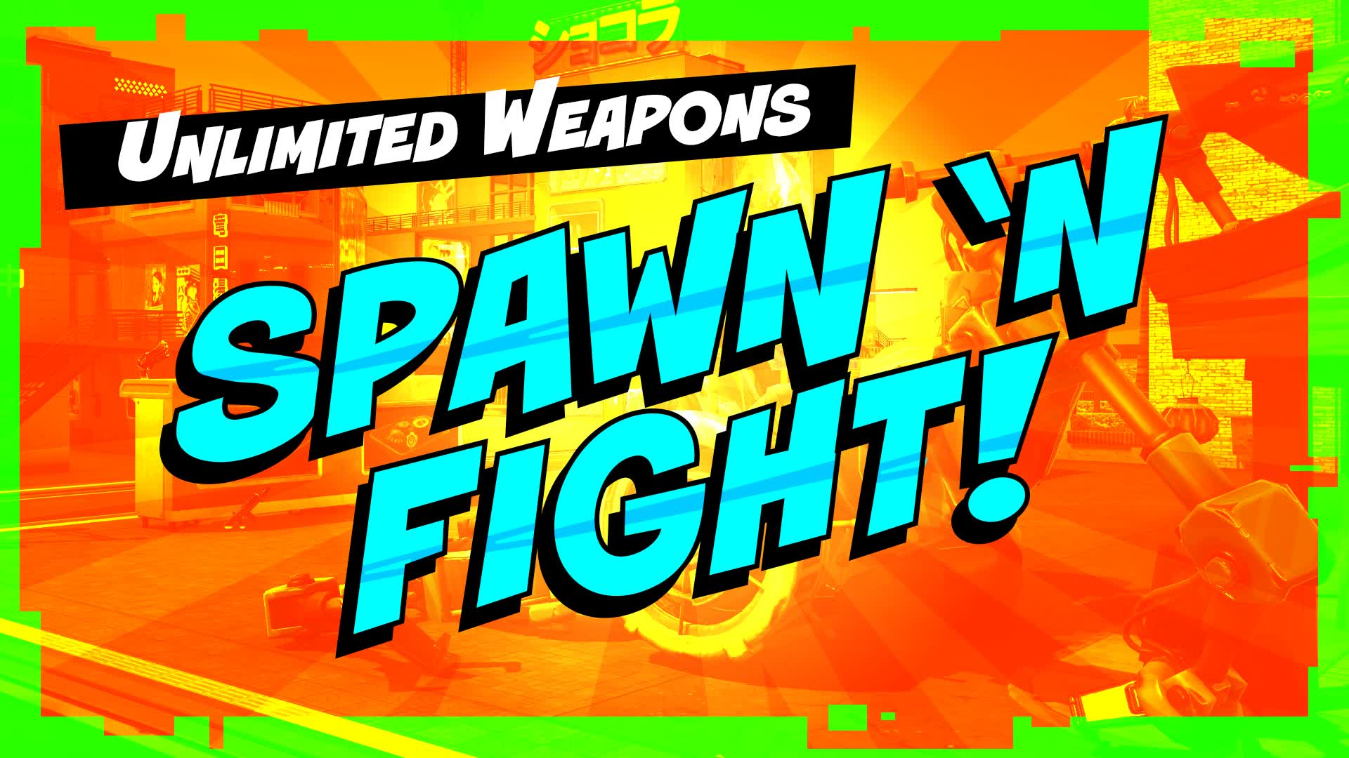 Spawn 'N Fight 3299-7139-9219 by la-tecno-cricca - Fortnite