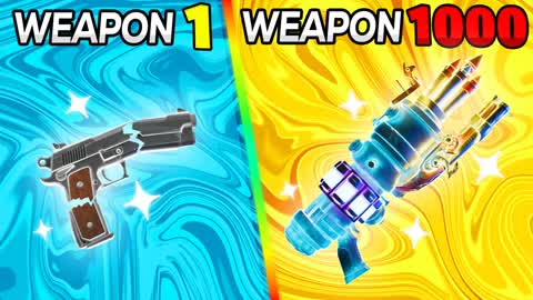 ⭐️ ULTIMATE GUN GAME🔫 DRIVE ONE SHOT 🎯