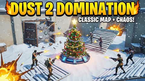 🔫CS:GO🔫 DOMINATION (dust-2)
