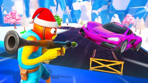 WINTER CARS VS ROCKETS