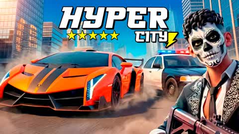🚓 HYPER CITY RP FFA 🚨
