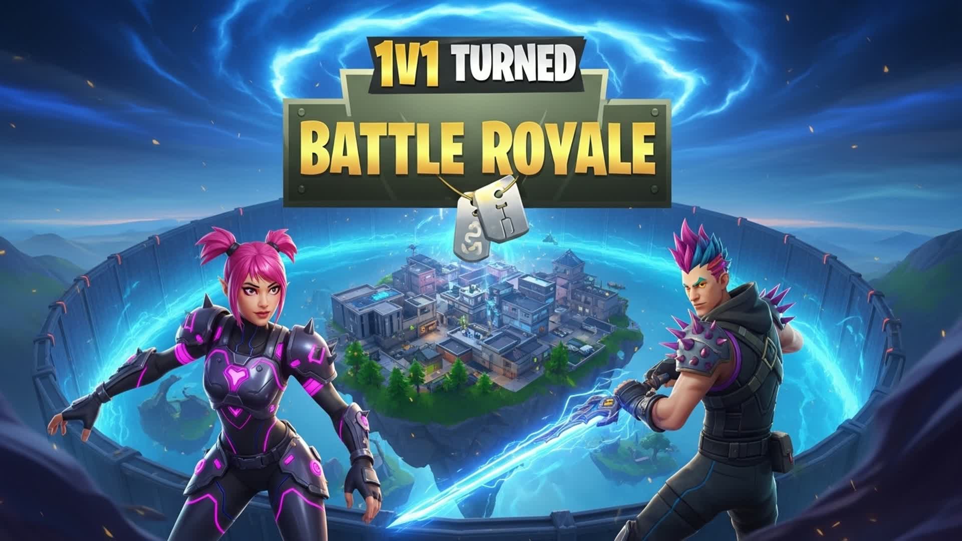 1v1 ターンドバトルグラウンド