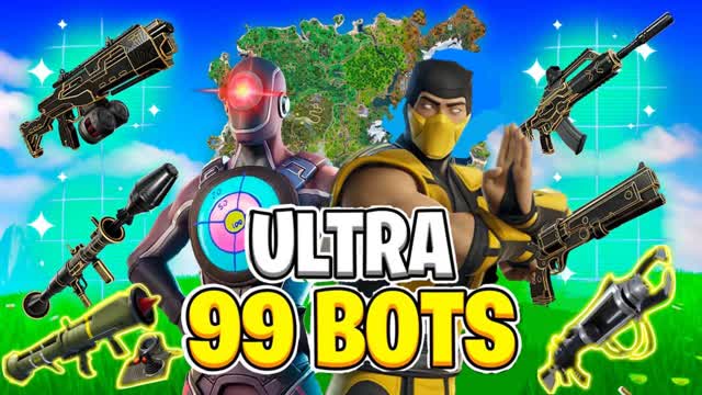 🏆 ULTRA 99 BOTS ROYALE