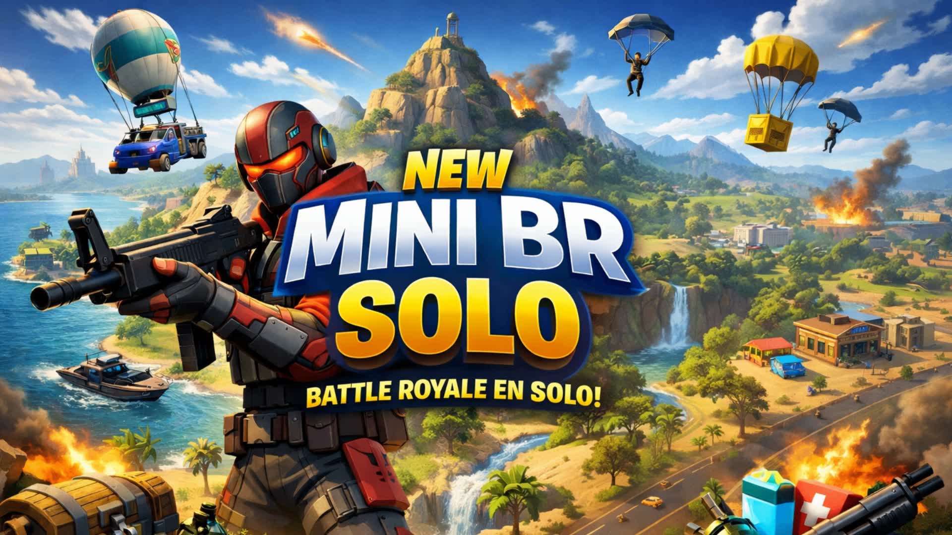 New mini BR (solo zero build)