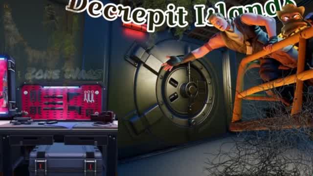 Decrepit Islands Zone Wars