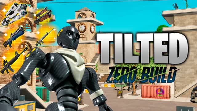 TILTED ZERO BUILD 32 PLAYERS