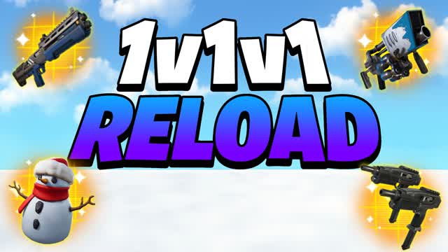 ❄ WINTER 1V1V1 RELOAD - FFA REALISTICS⭐
