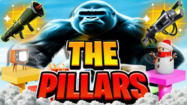 🦍GORILLA PILLARS!