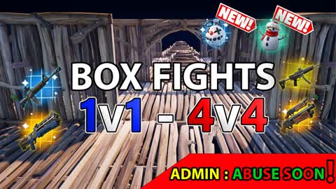 Box Fight 1v1-4v4