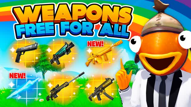 FREE FOR ALL - ALL WEAPONS