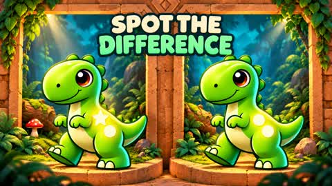 Spot the Difference! 🔍