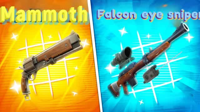 Oneshot mammoth🔫 falcon eye sniper only