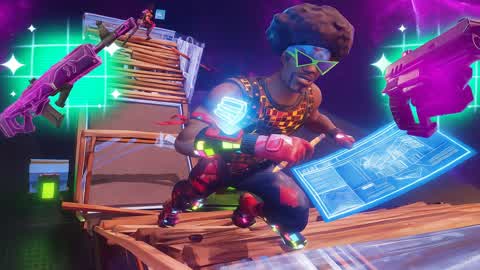 1V1 BUILD FIGHTS GALAXY DELULU