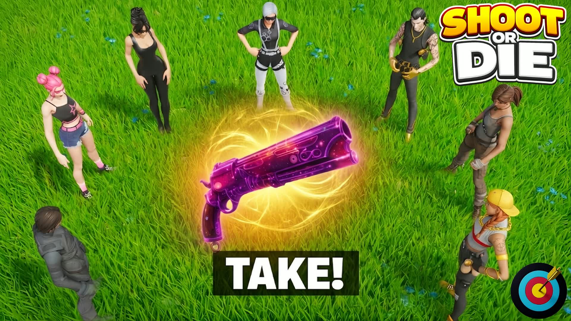 新しい武器で撃つか死ぬか