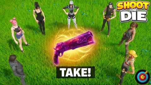SHOOT OR DIE NEW WEAPON