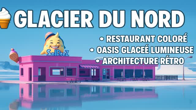 Capture 1 – Glacier du Nord