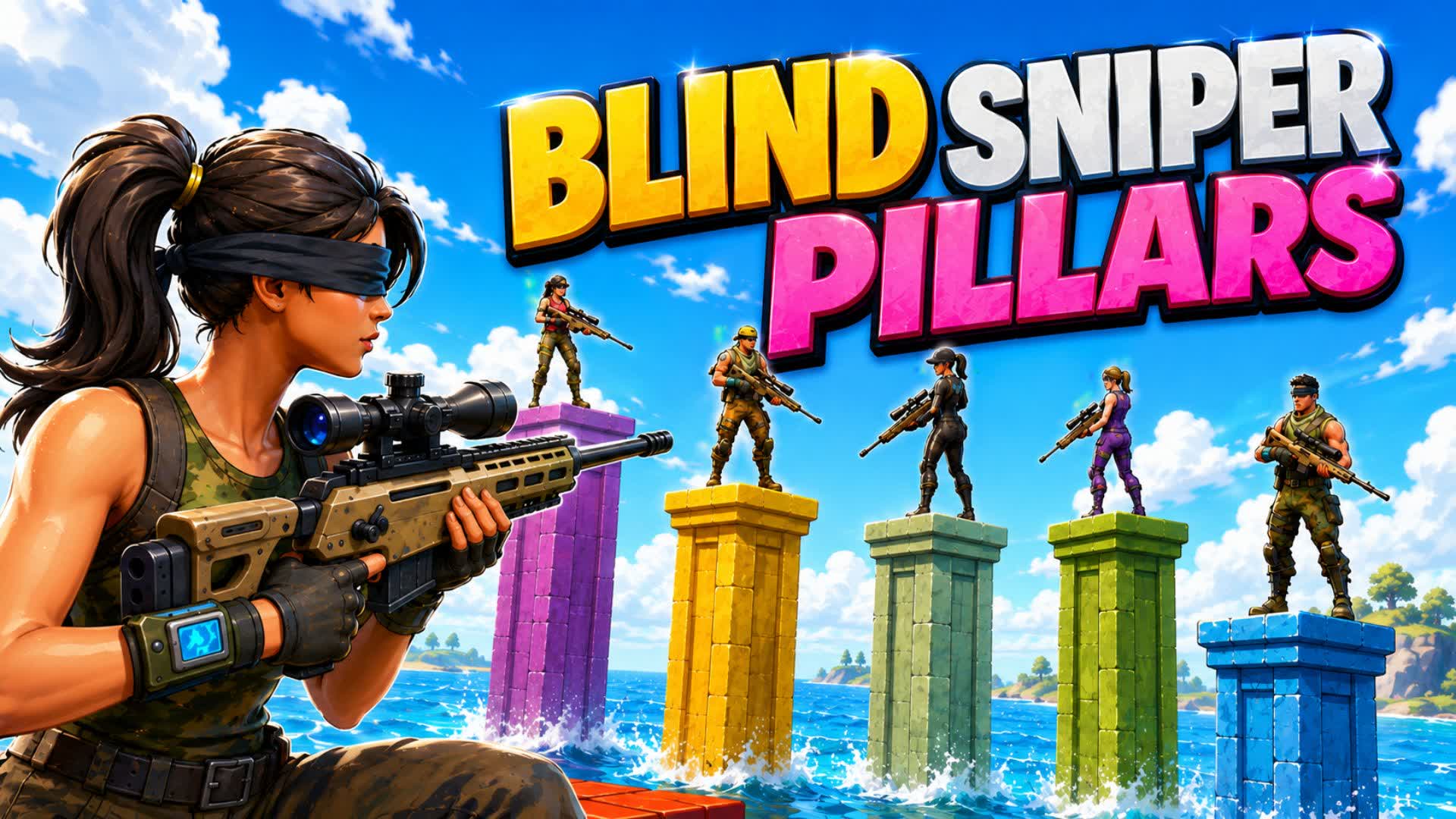 BLIND SNIPER PILLARS
