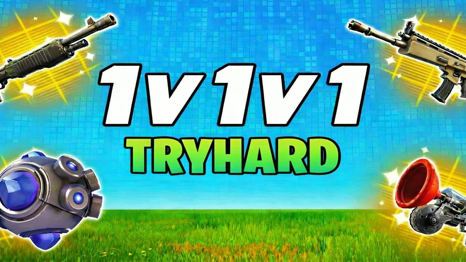 1v1v1 リロード トライハード