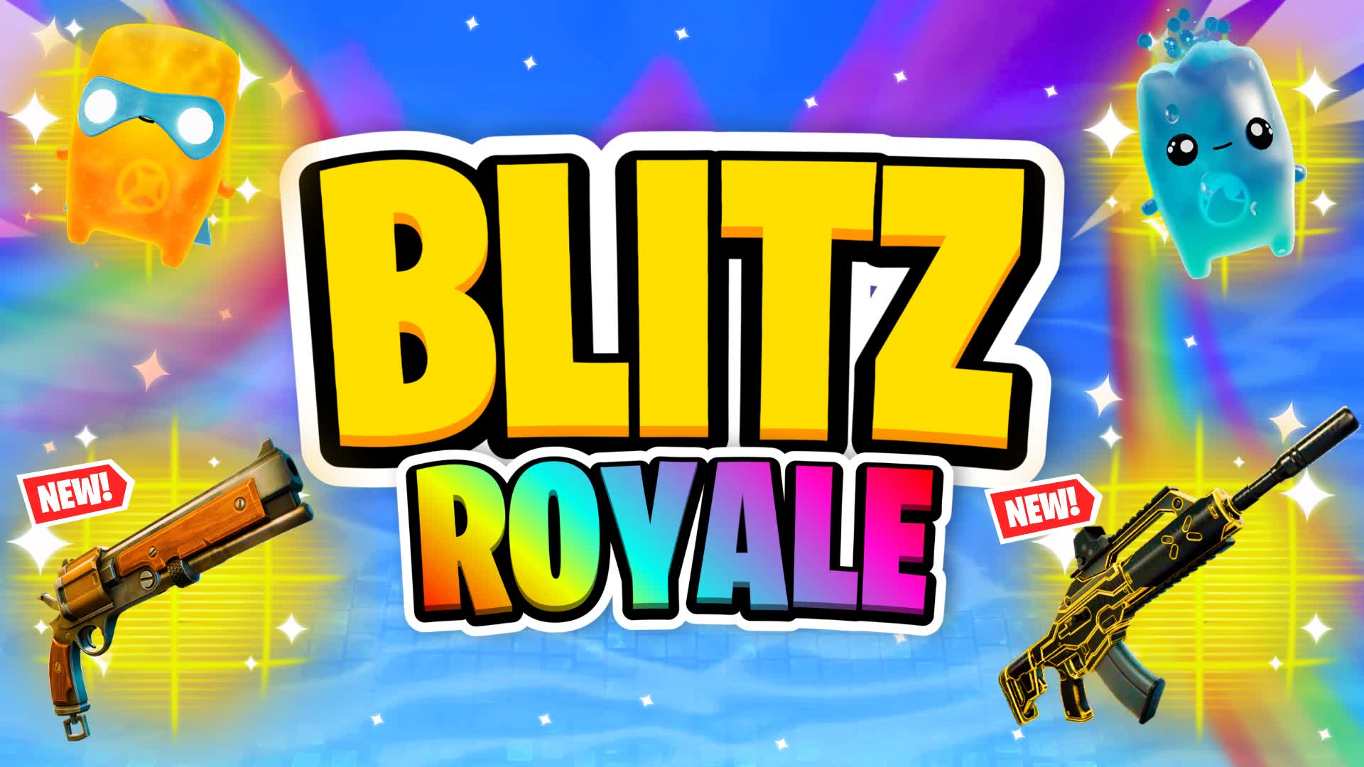 SUPER 1V1V1 BLITZ ROYALE